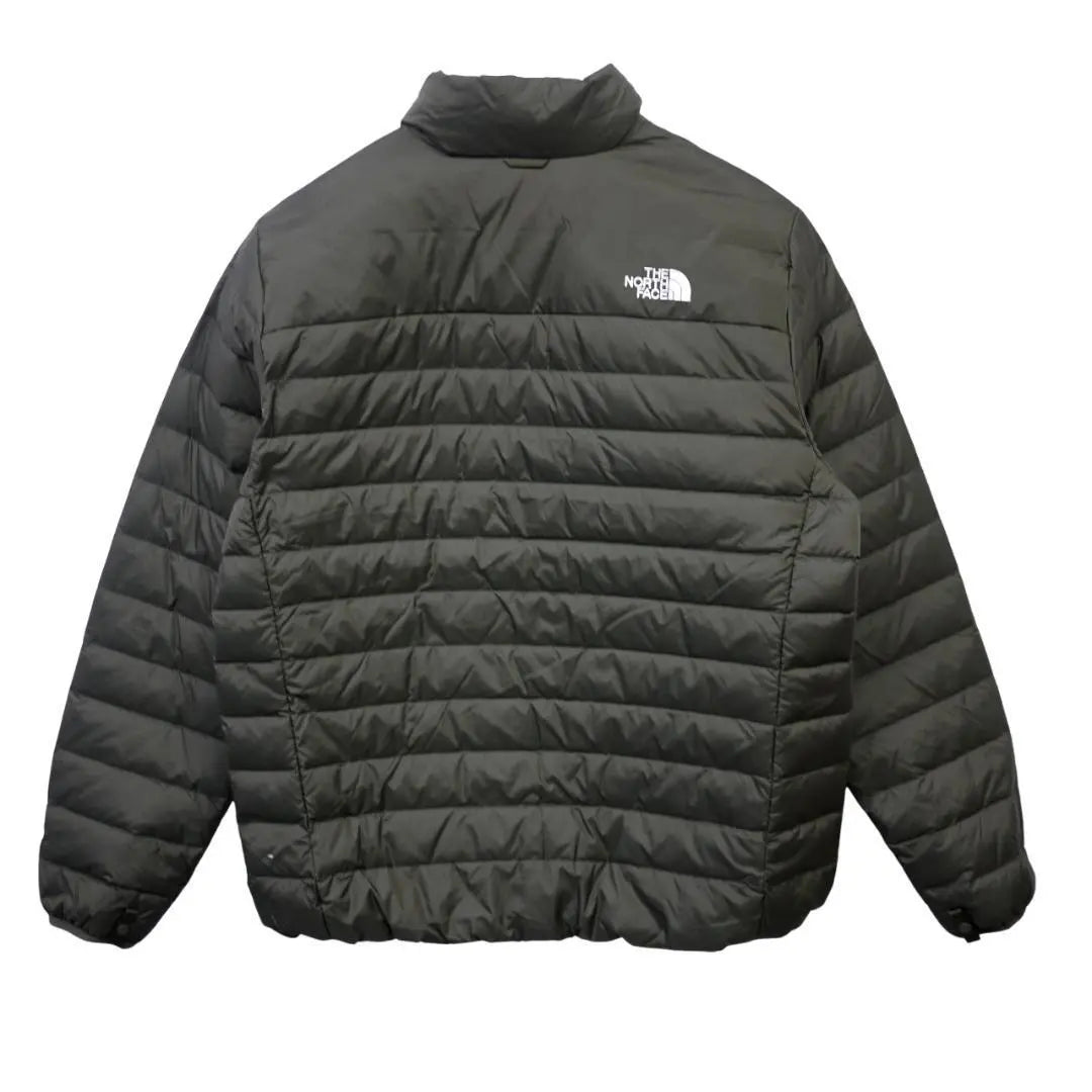 Chaqueta de plumón North Face edición limitada de EE. UU. XL verde de alta durabilidad repelente al agua