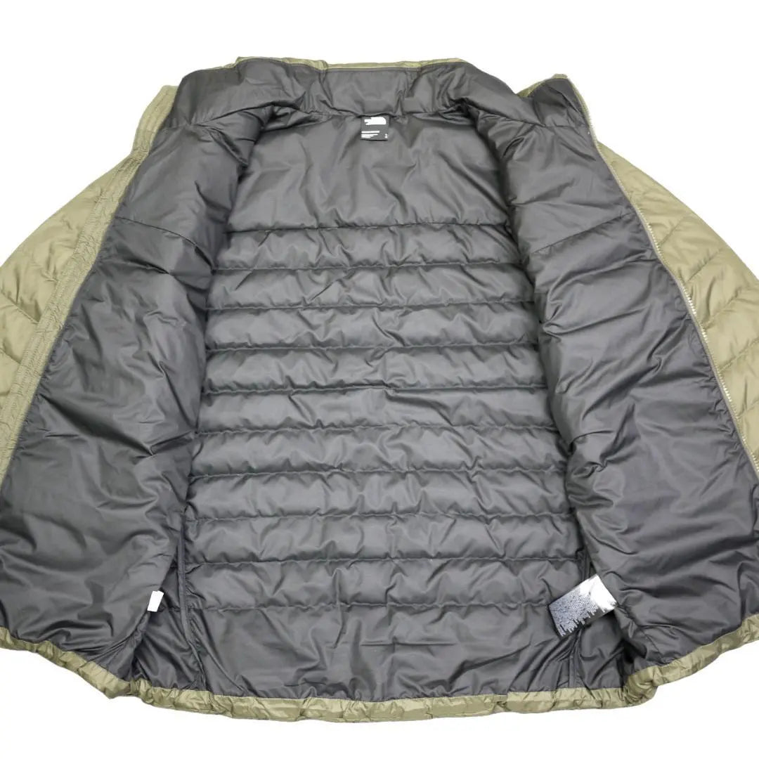 US limited edition North Face Down Jacket XL Green High-durability Water Repellent