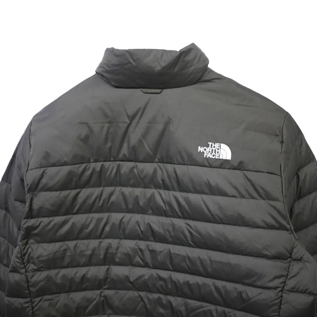 Chaqueta de plumón North Face edición limitada de EE. UU. XL verde de alta durabilidad repelente al agua