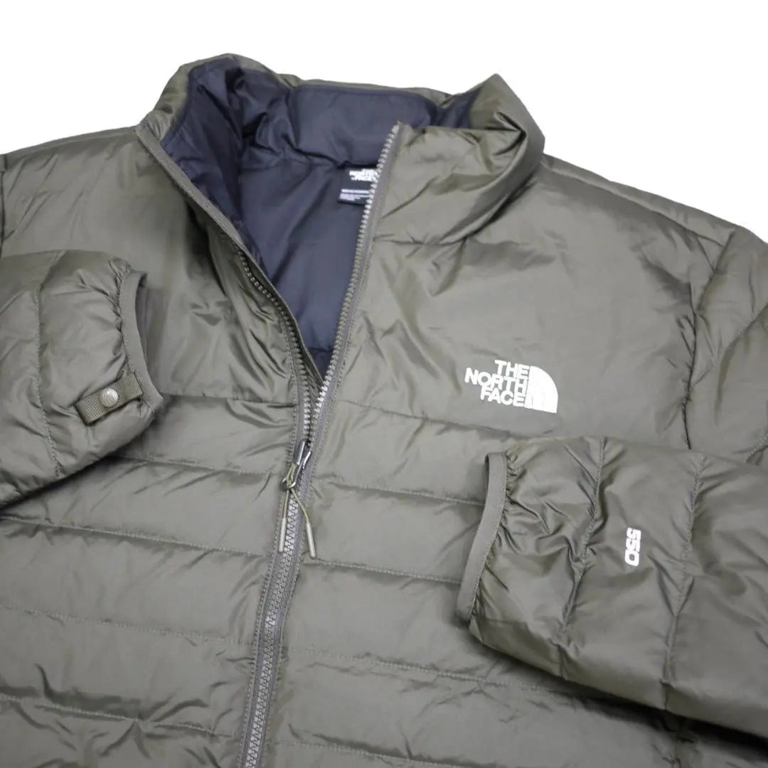 Chaqueta de plumón North Face edición limitada de EE. UU. XL verde de alta durabilidad repelente al agua