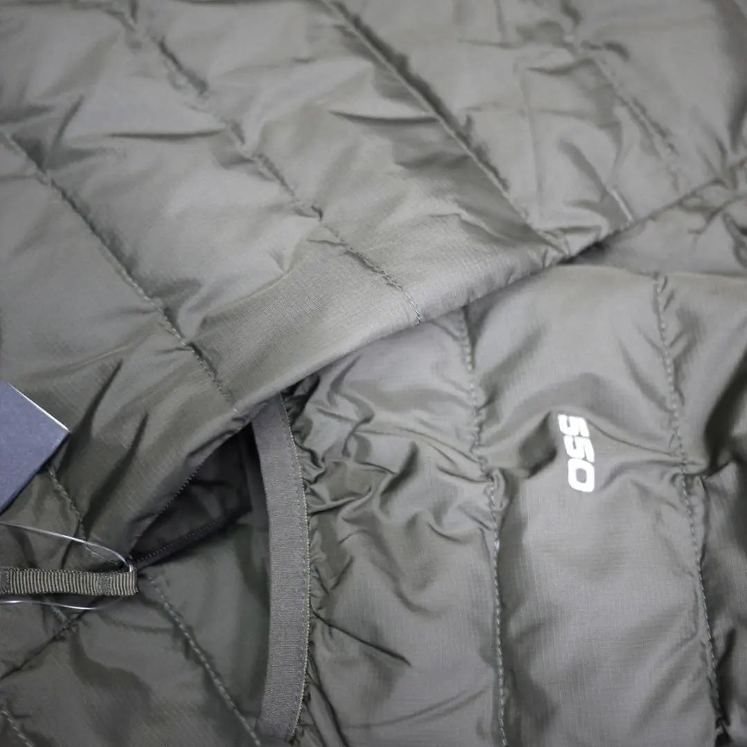 Chaqueta de plumón North Face edición limitada de EE. UU. XL verde de alta durabilidad repelente al agua