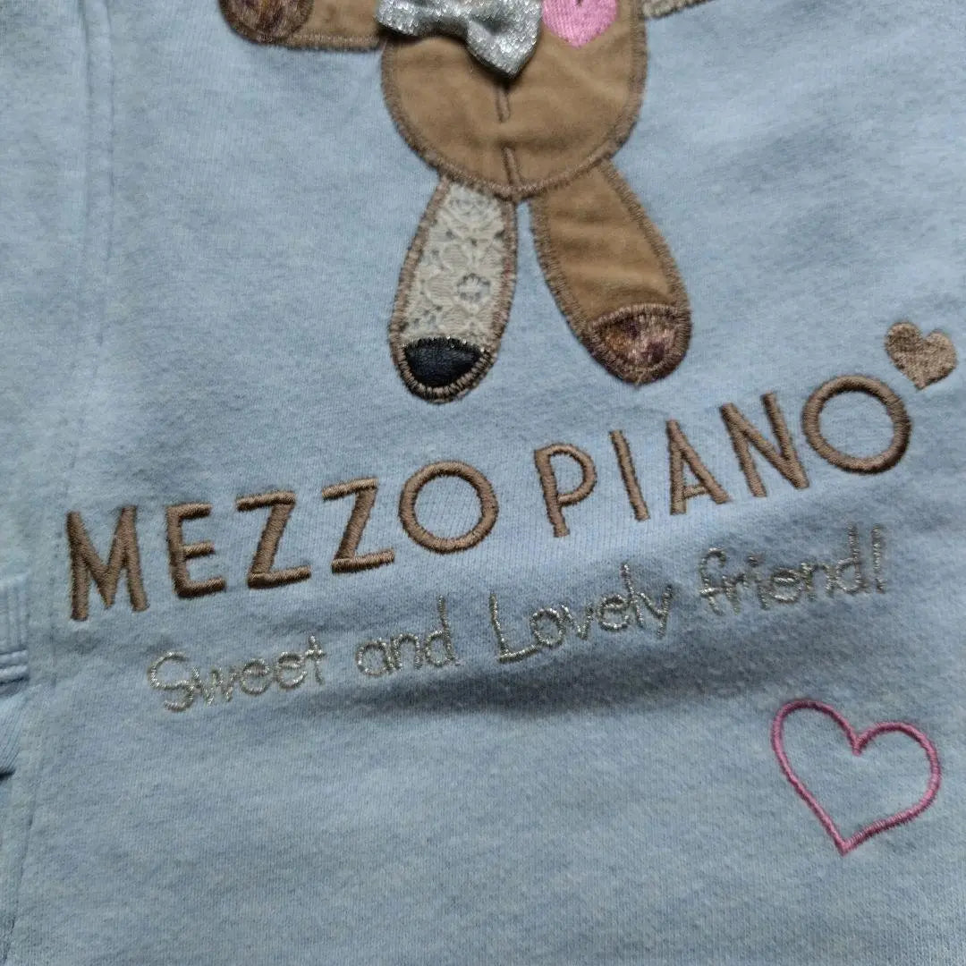 Trainer Bear 140 Mezzo Piano Pullover Dress Light Blue