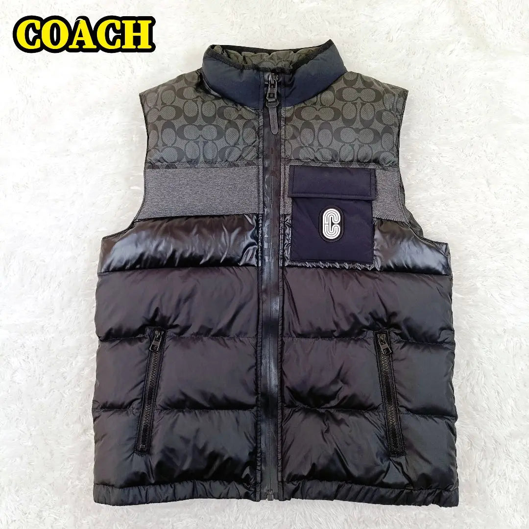 COACH Down Best Forro exclusivo Patrón total Logotipo C C5036 Switching M