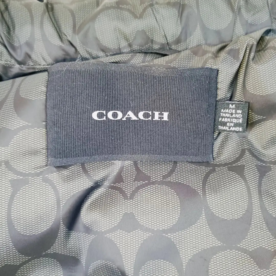 COACH Down Best signature lining total pattern C logo C5036 Switching M