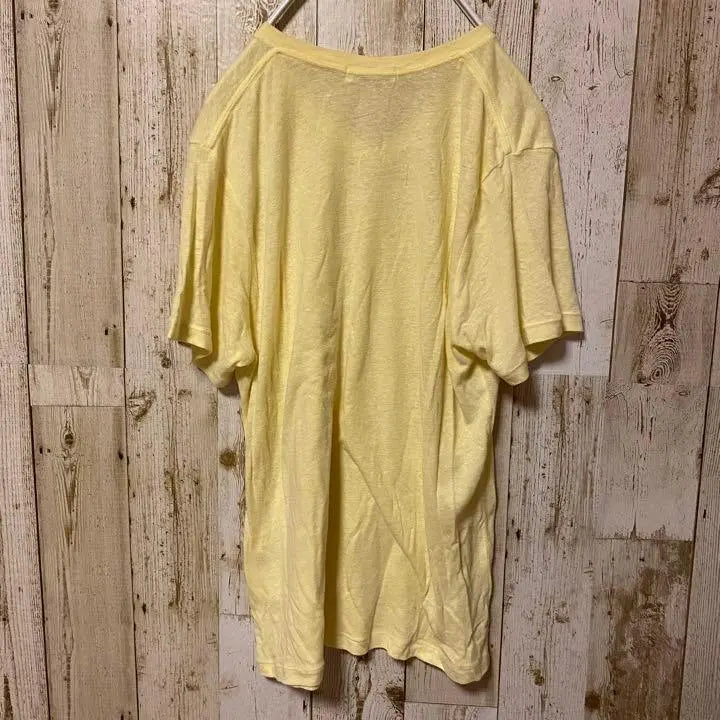 MEN'S [M] Brownie Short Sleeve Yellow