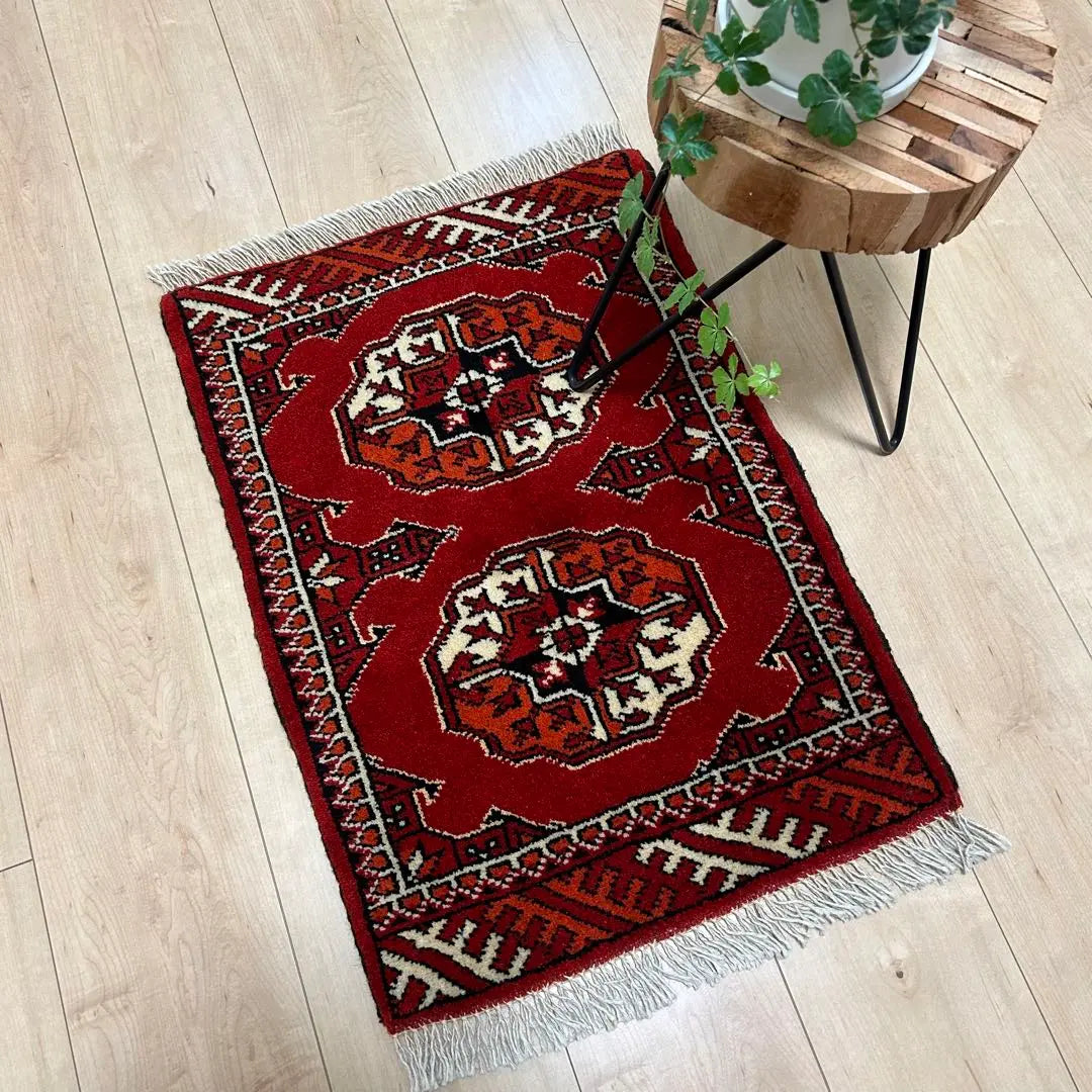 Persian rug, made from Turkmen, new tribal rug