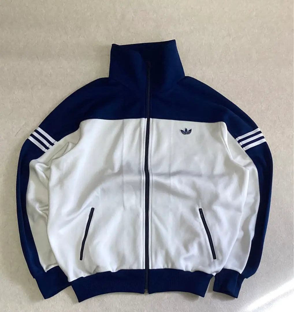 80s adidas Designt track jacket