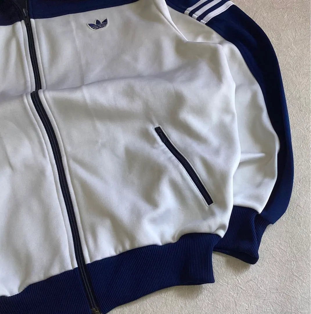 80s adidas Designt track jacket