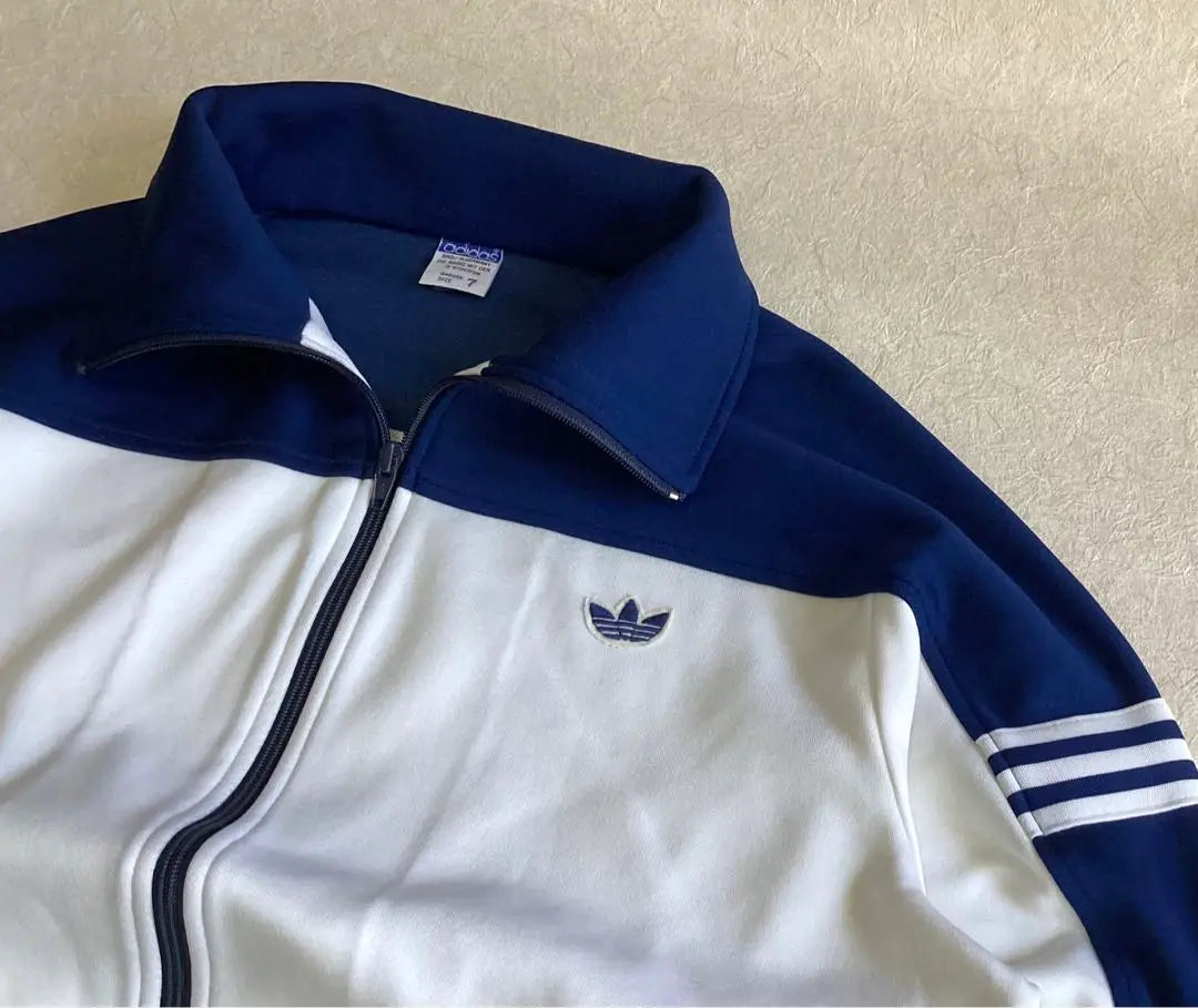 80s adidas Designt track jacket