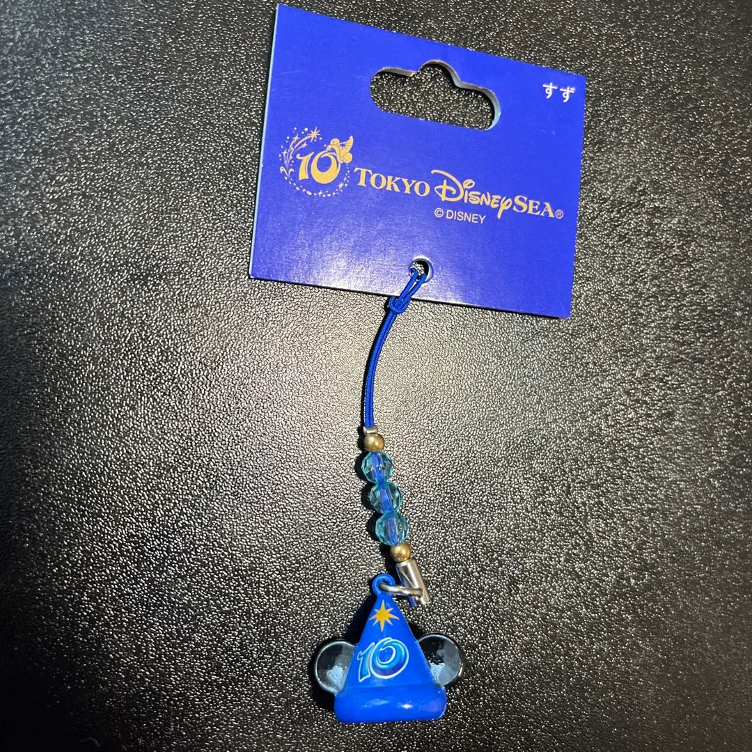 Tokyo DisneySea Tokyo DisneySea 10th Anniversary Bell Strap