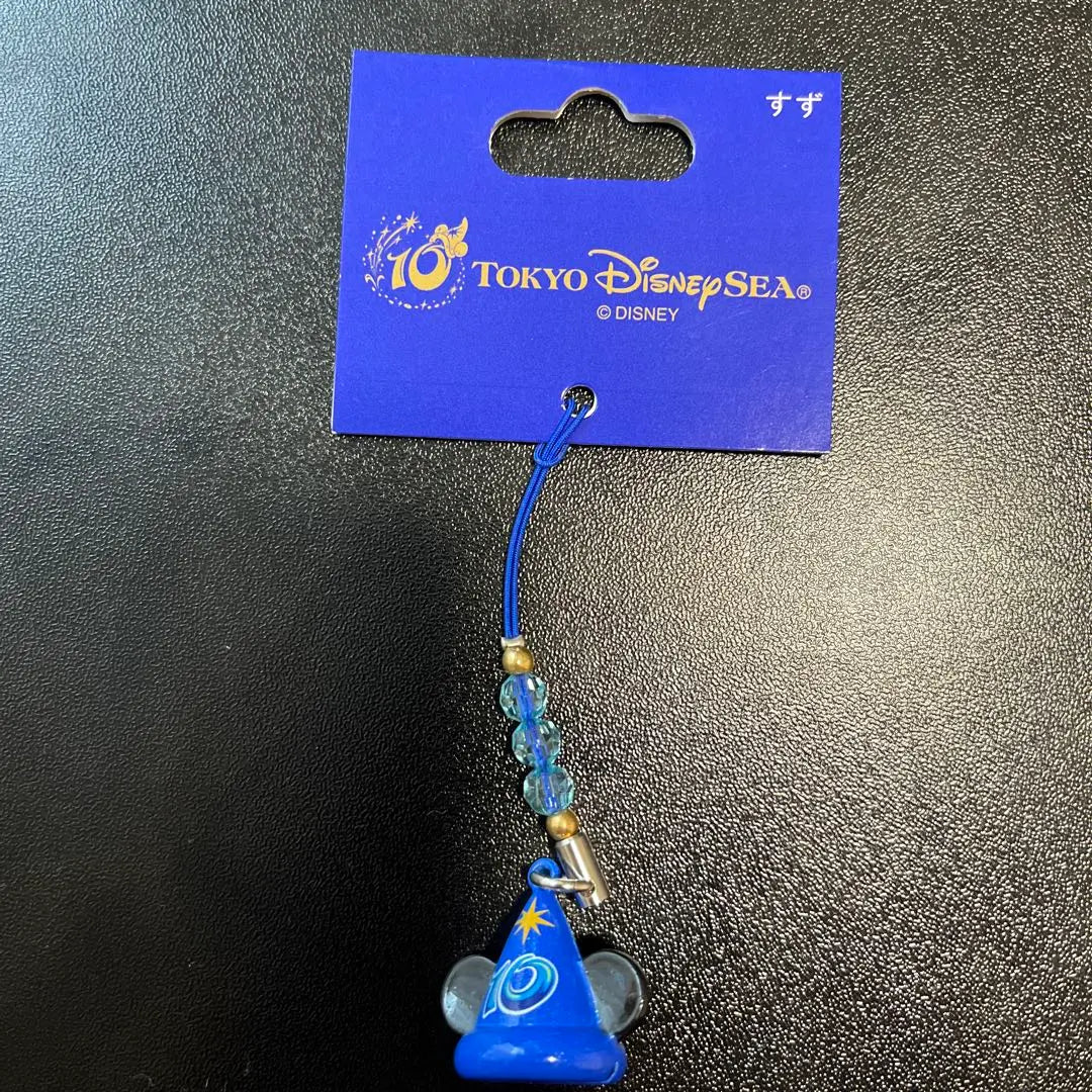 Tokyo DisneySea Tokyo DisneySea 10th Anniversary Bell Strap