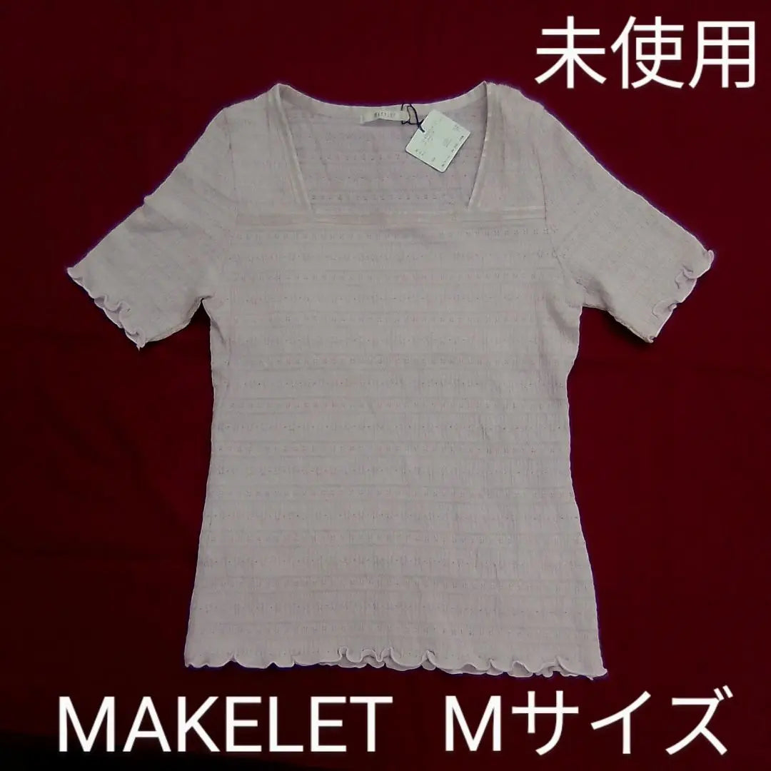 Used clothing (unused) MAKELET Unused Cut and sew M size H22714