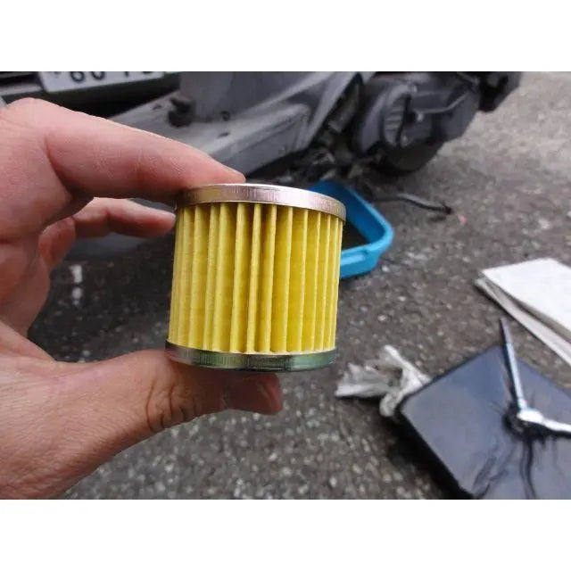 ⭐ Filtro Suzuki -Il -O-ring 2 piezas ⭐ Dirección v125 GSX125 etc. ⭐スズキオイルフィルタ― Oリング2個⭐アドレスV125 GSX125などに