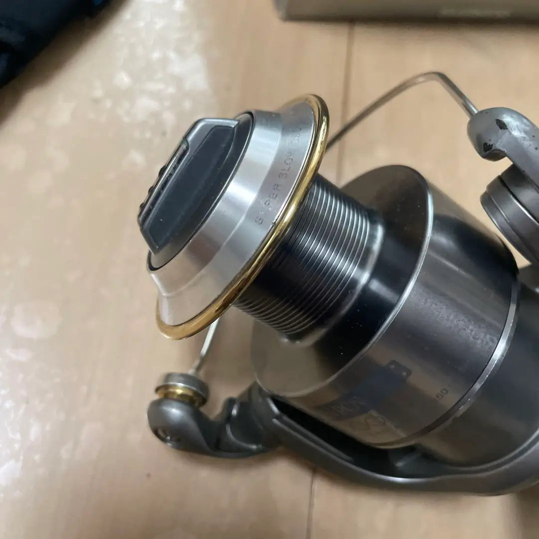 SHIMANO 02TWIN POWER 8000PG Reel