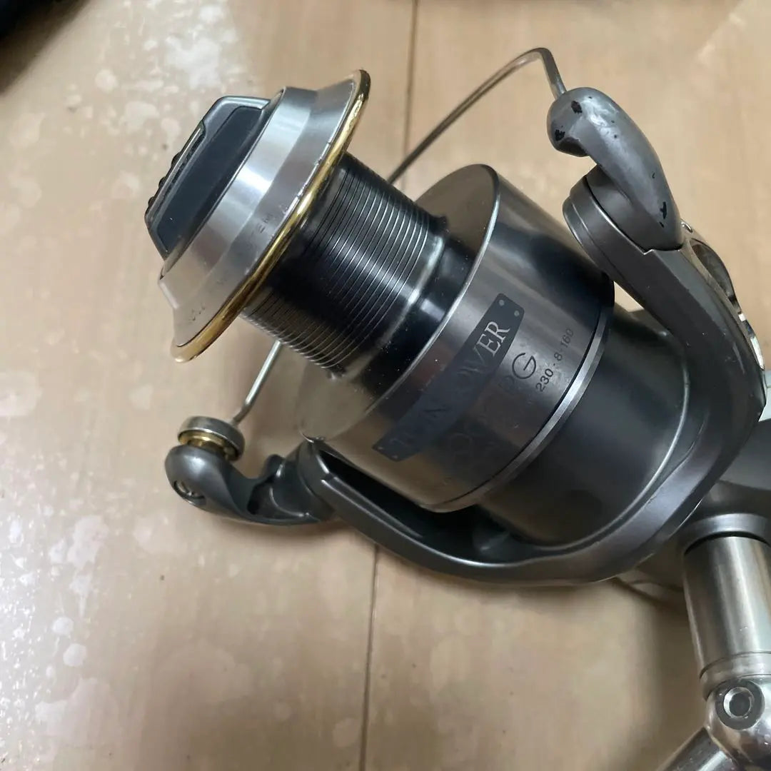 SHIMANO 02TWIN POWER 8000PG Reel