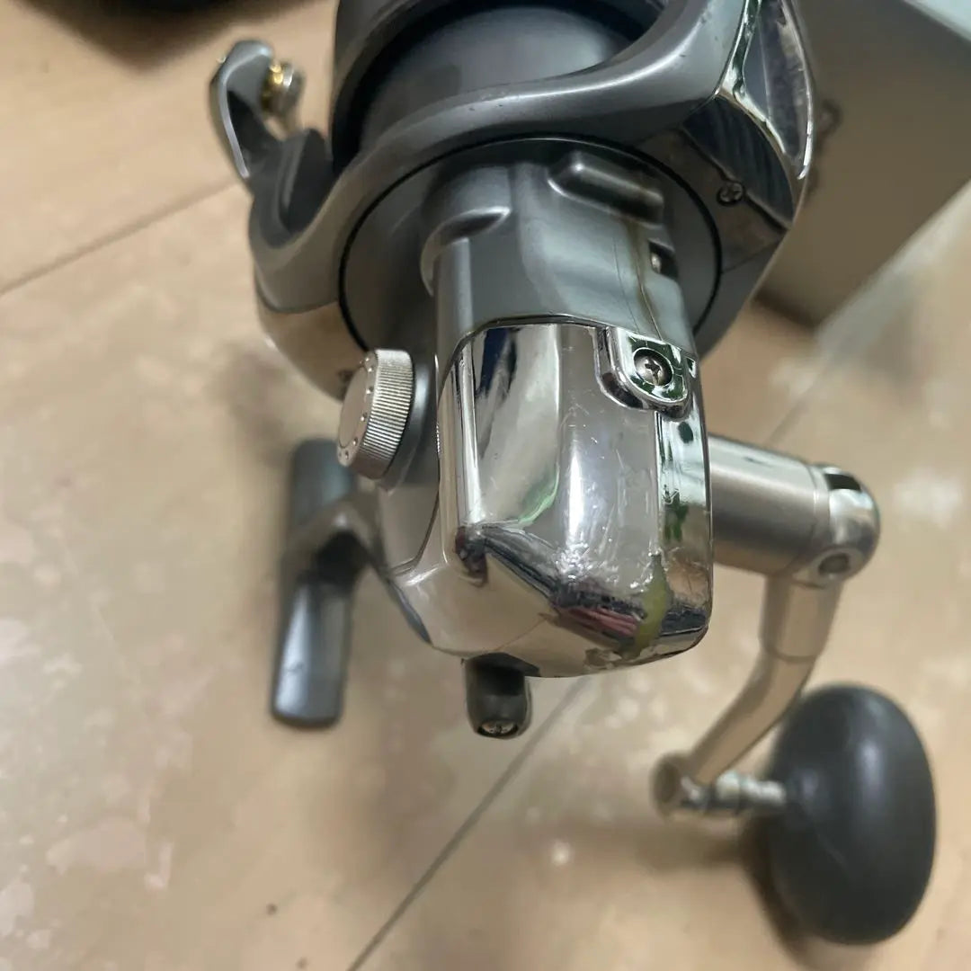 SHIMANO 02TWIN POWER 8000PG Reel