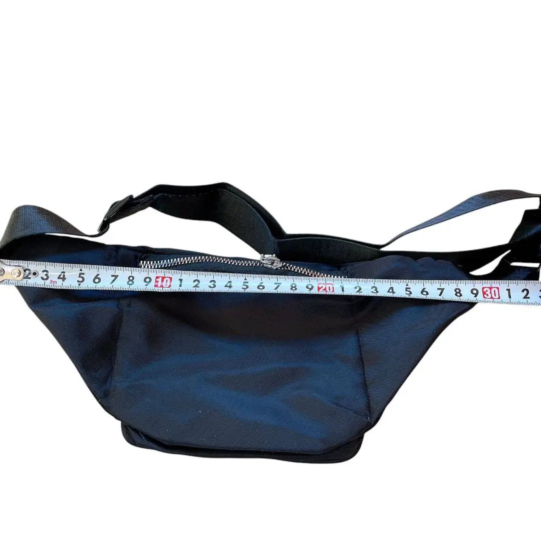 Body bag Waist pouch Compact Simple Black