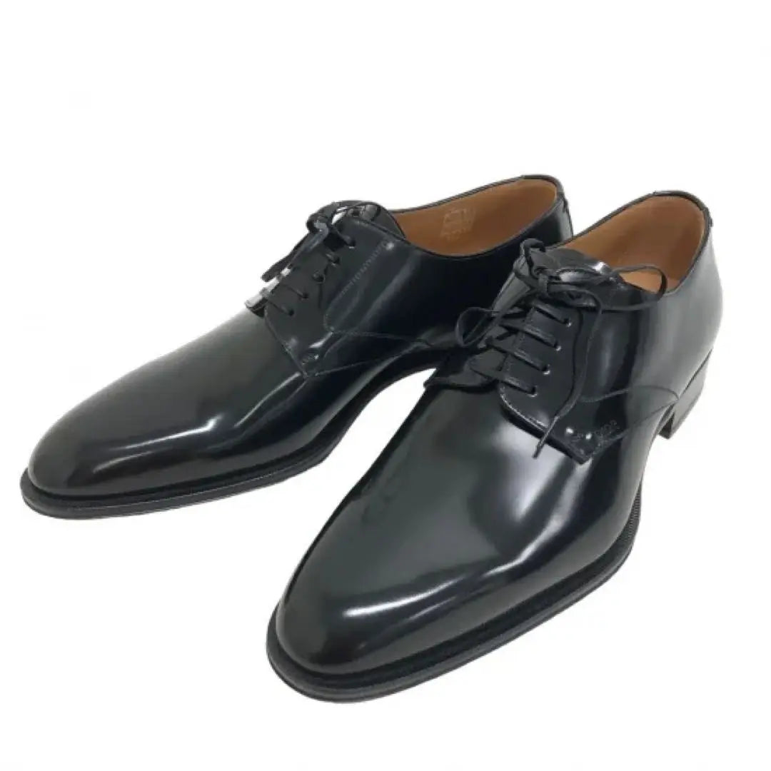 DIOR Black Leather Dress Shoes A9941F Dior 42 Men's Shoes