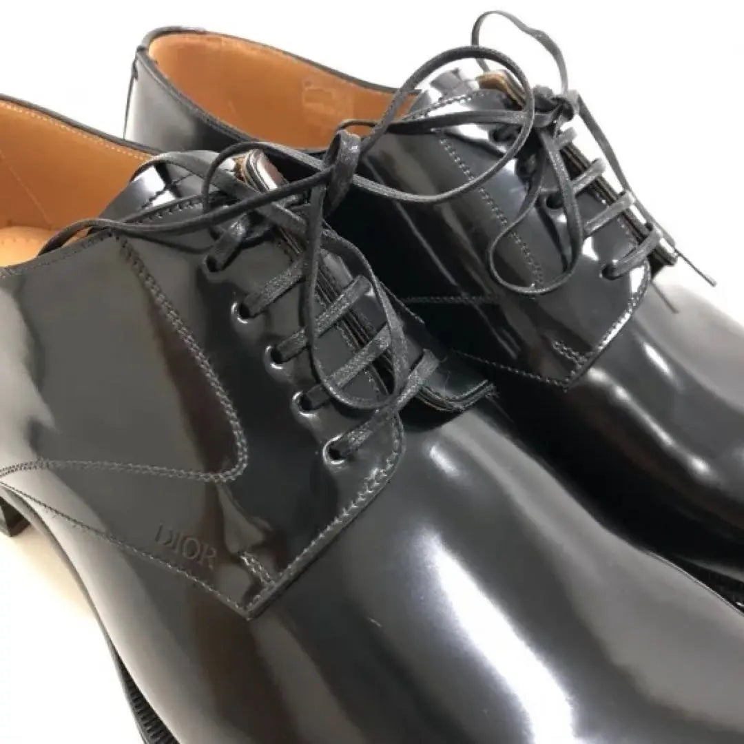 Zapatos de vestir DIOR de piel negra A9941F Zapatos Dior 42 para hombre | Dior 黒 レザー ドレスシューズA9941F ディオール 42 メンズ 靴