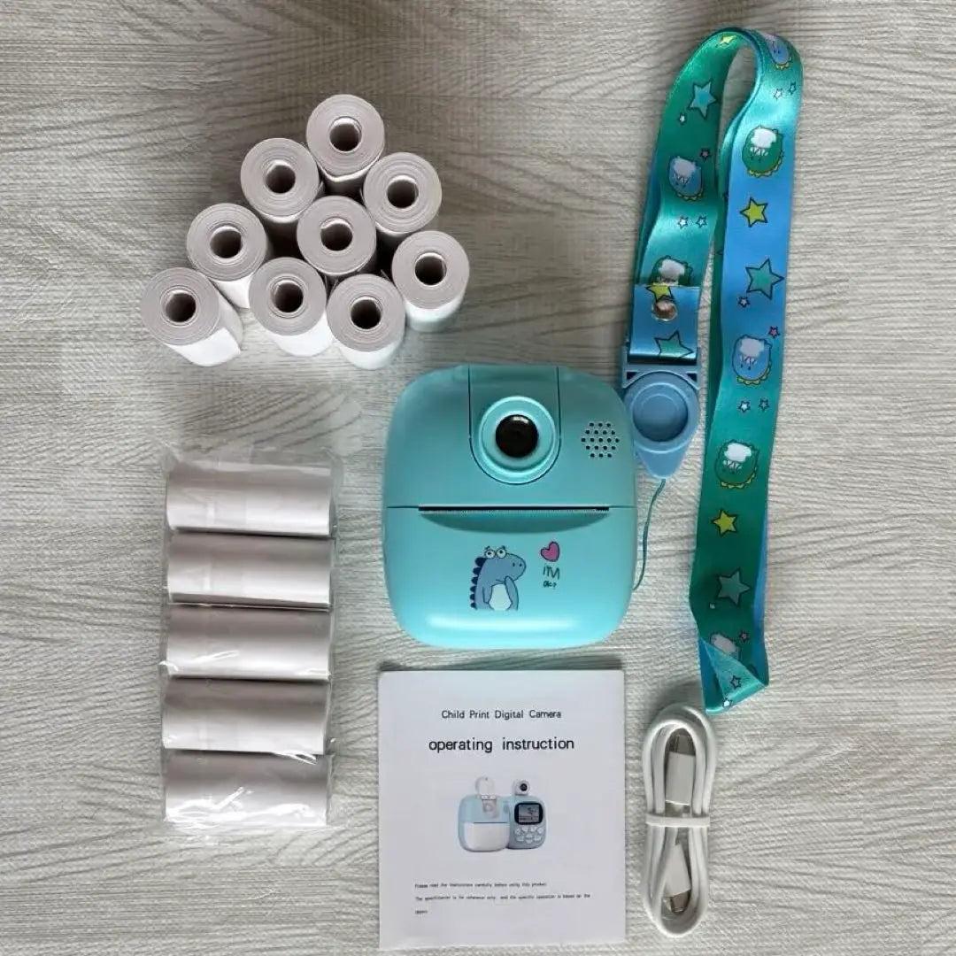 Receipt Camera Film Roll Set