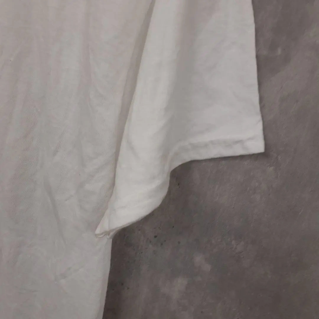 [K189] White short sleeve T -shirt cotton | 【K189】ホワイト 半袖 Tシャツ コットン