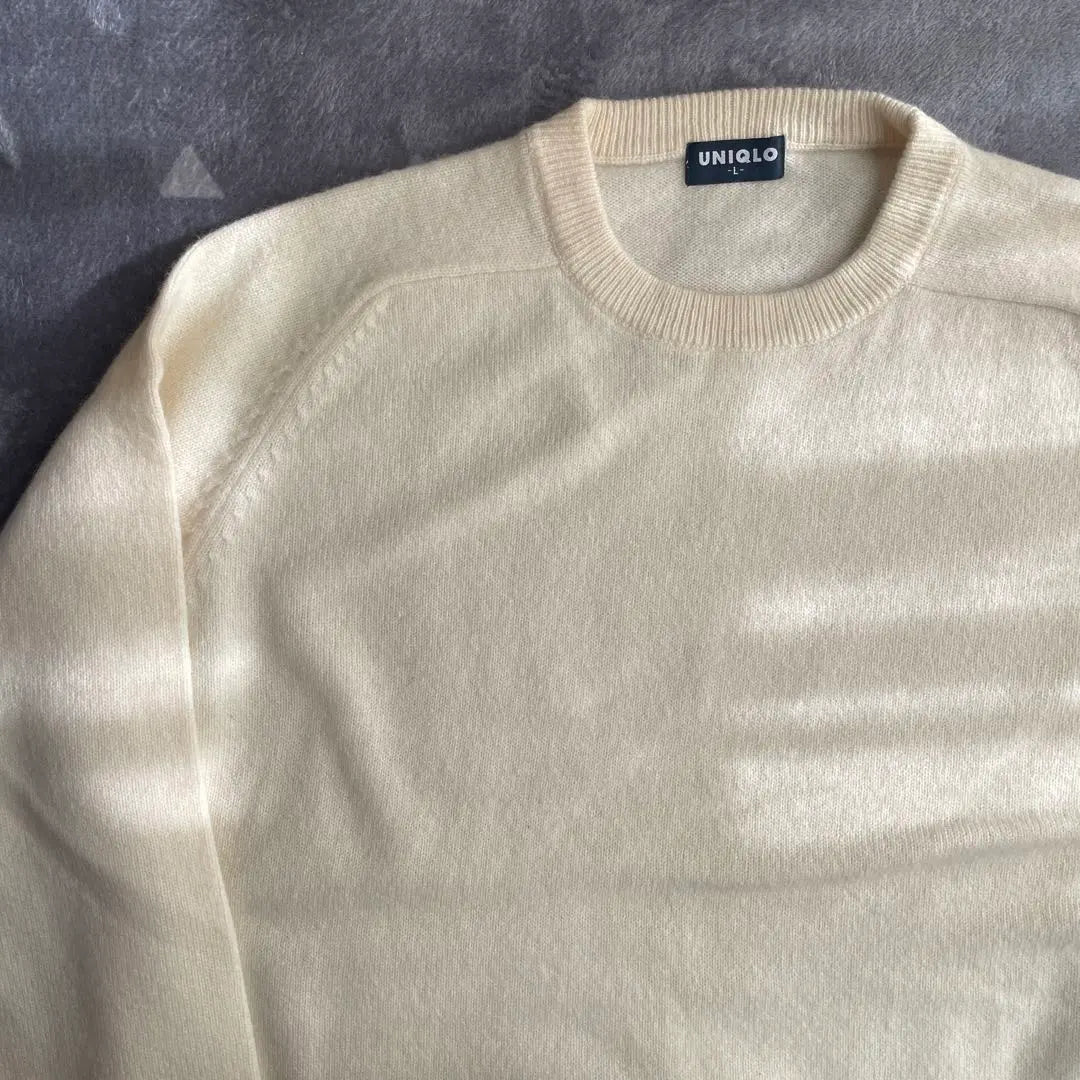 Popular UNIQLO vintage wool knit Y2K retro vintage clothing