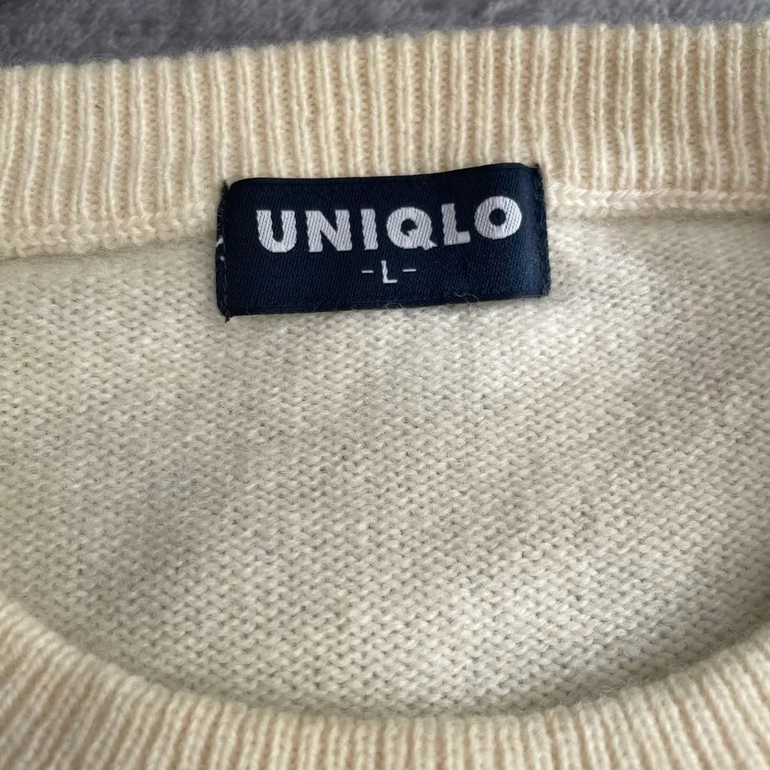 Popular UNIQLO vintage wool knit Y2K retro vintage clothing