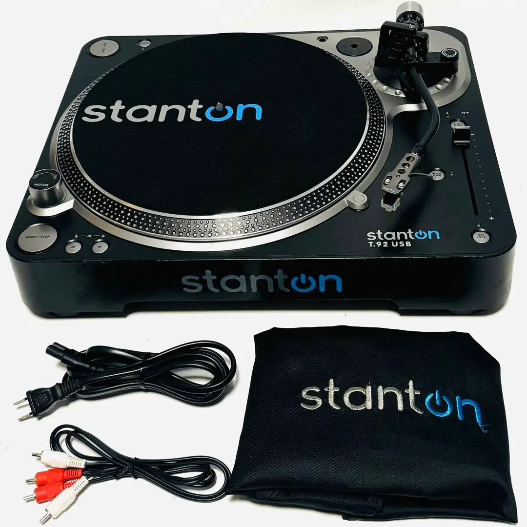 Turntable Stanton T.92 USB JA with cartridge