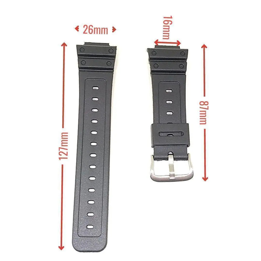 Correa de goma compatible G-SHOCK DW-5600 etc. G-SHOCK B22