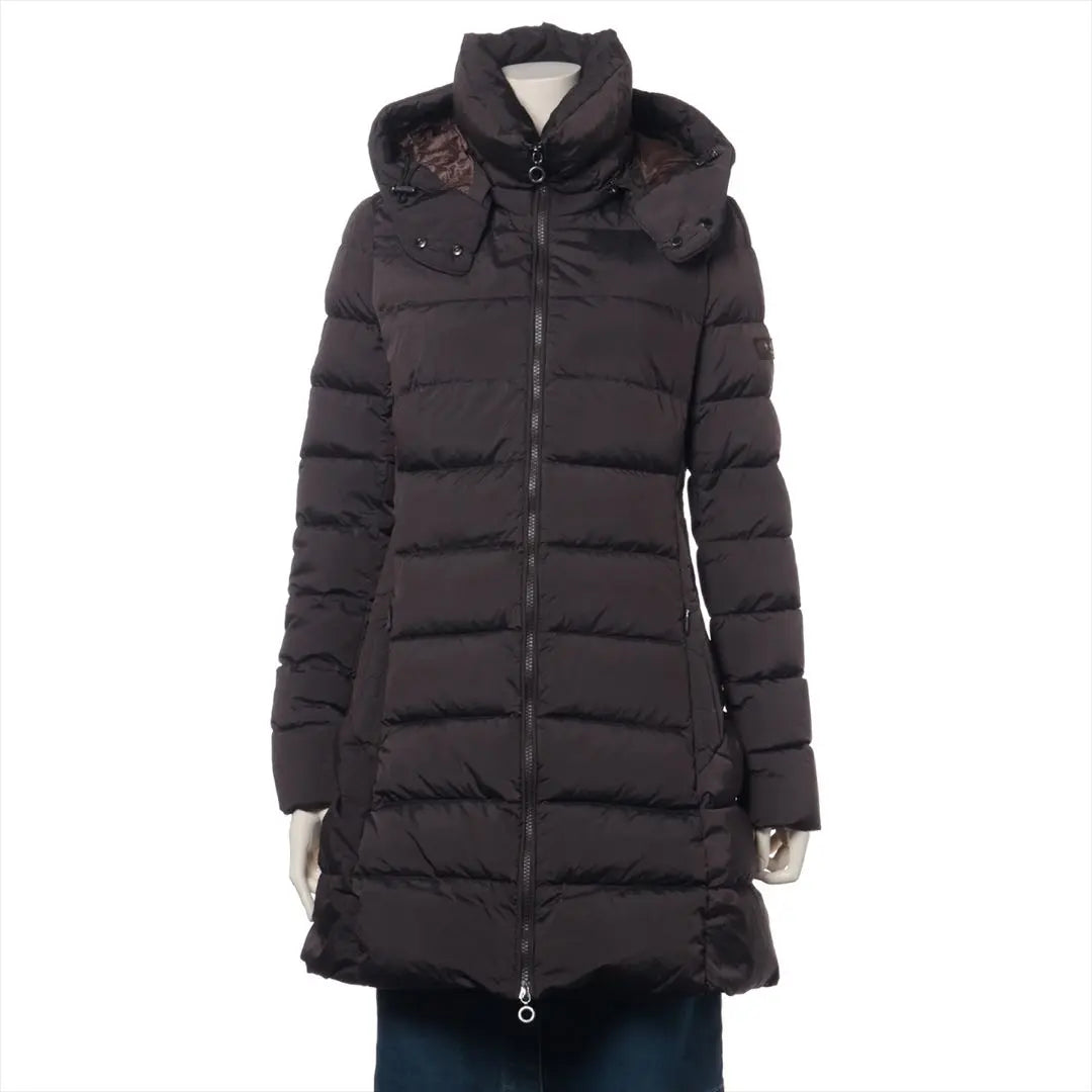 Tatras 20AW Nylon Down Coat 03 Brown LTA20A4694