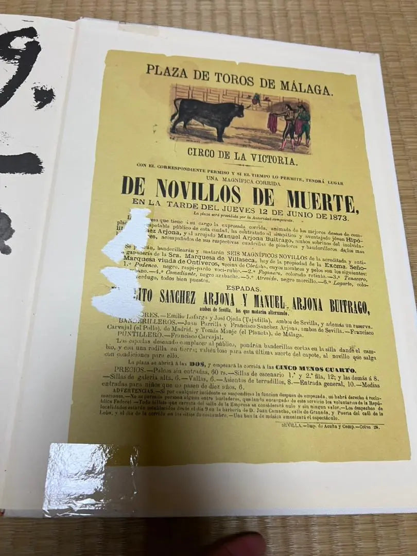 Libro ilustrado de Pablo Picasso Boletín Batalla y bala TOROS Y Toreros | パブロ・ピカソ画集 洋書 闘牛と闘牛士 TOROS Y TOREROS