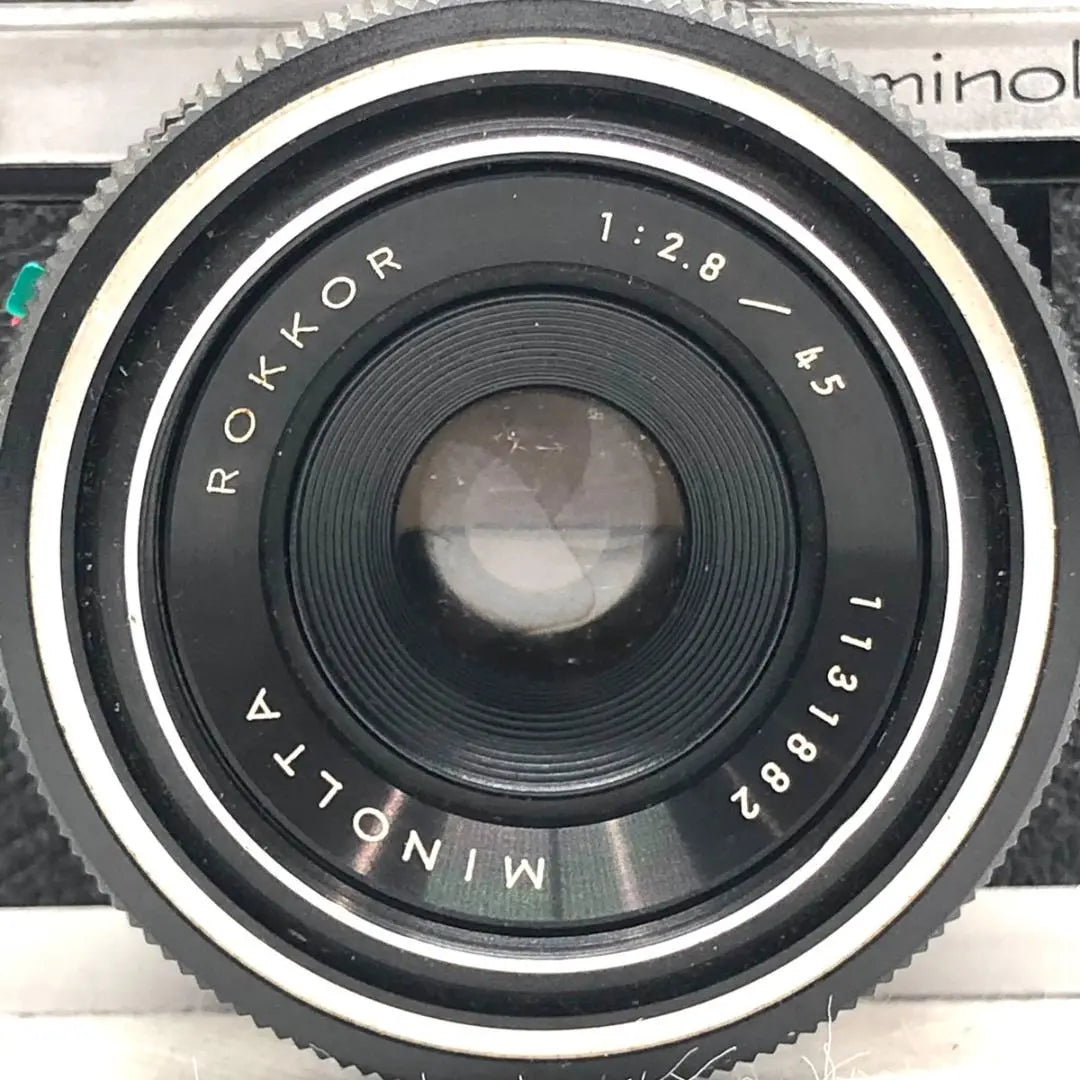 [C6289] Minolta uniomat film camera