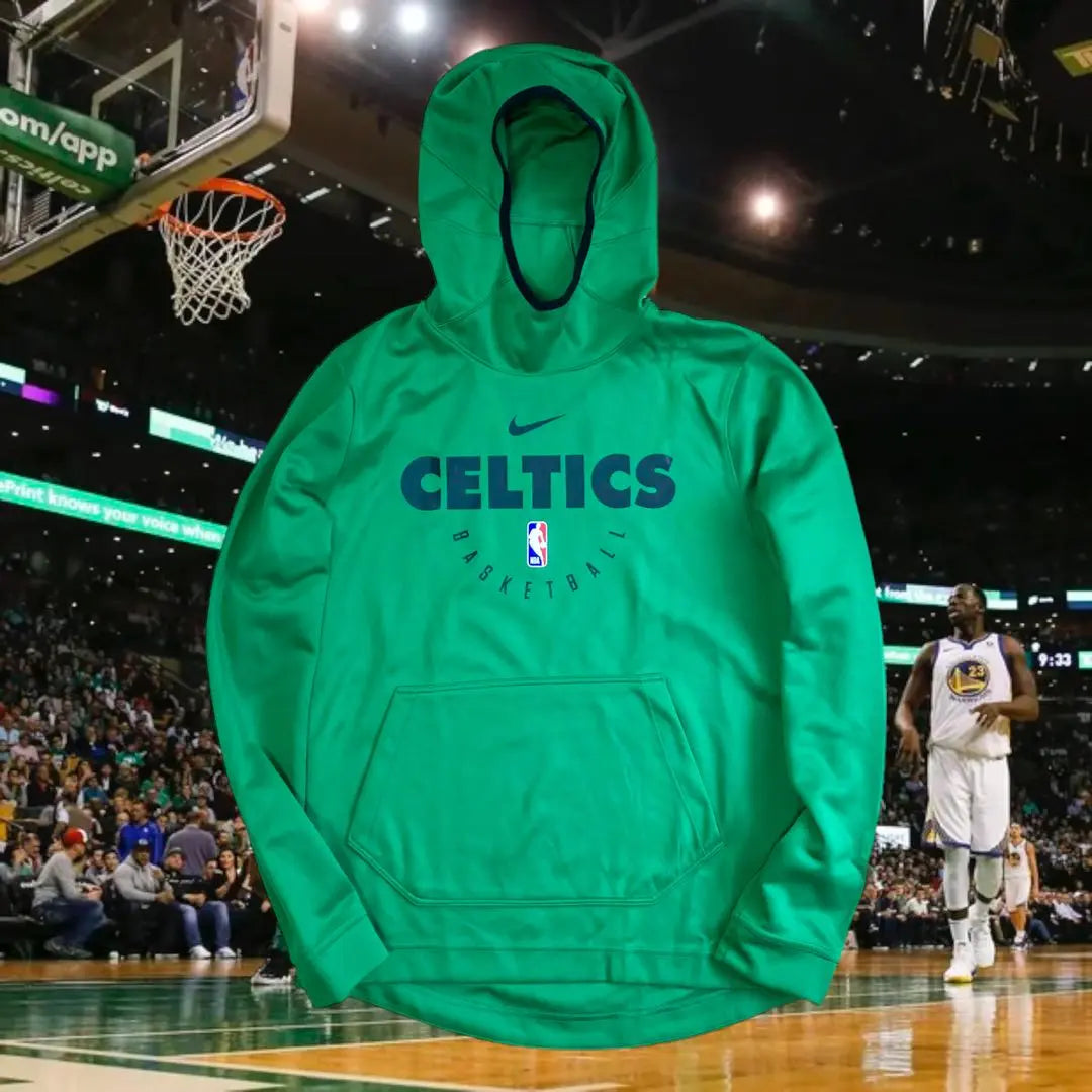 NIKE CELTICS NBA Nike Pullover Hoodie Basketball Jersey