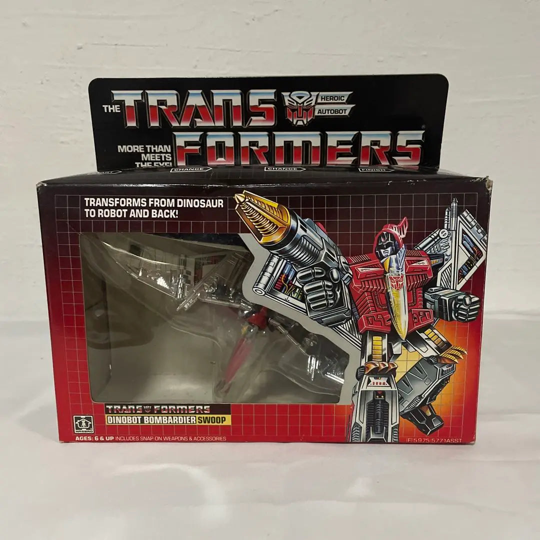 Transformadores DINOBOT BOMBARDIER SWOOP