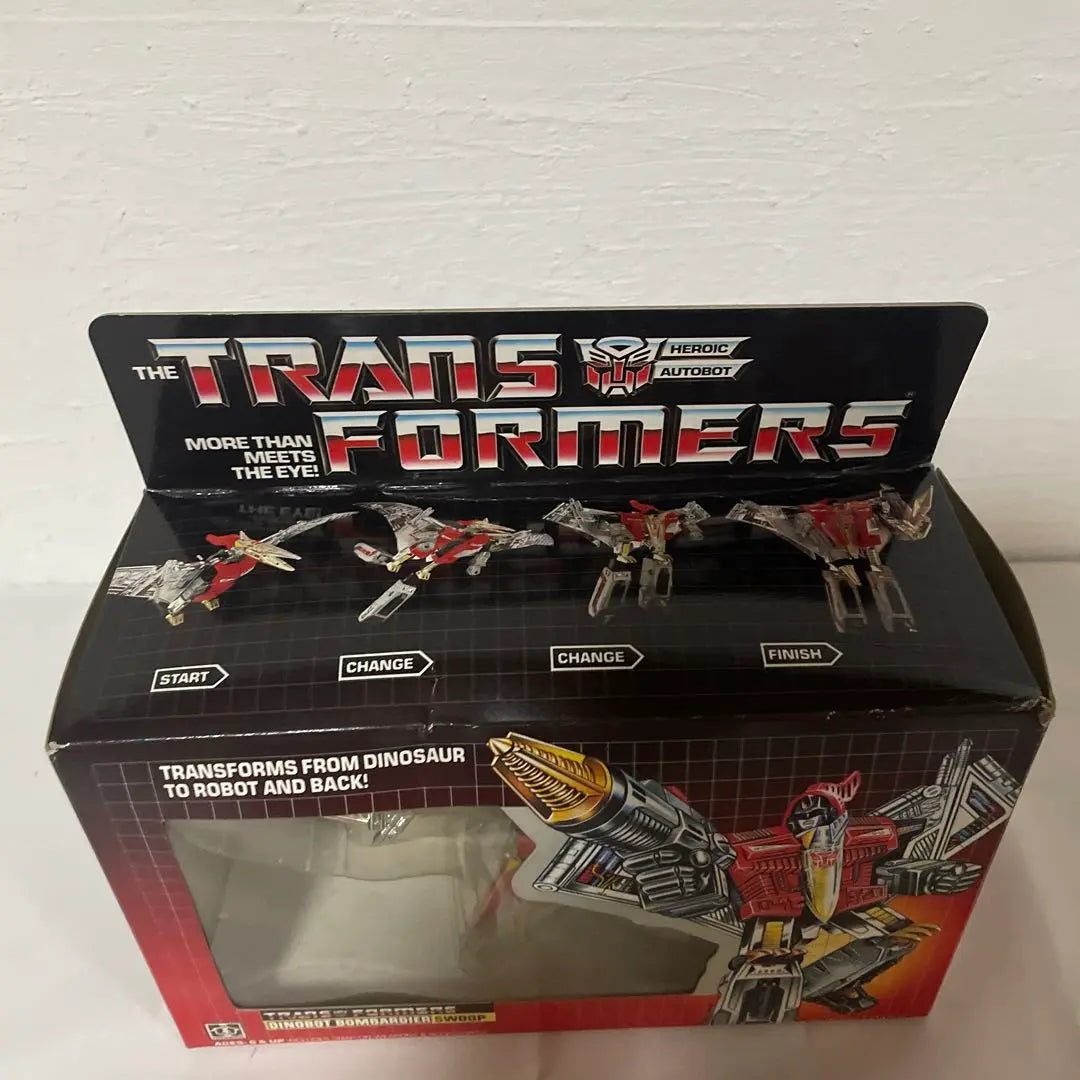 Transformadores DINOBOT BOMBARDIER SWOOP