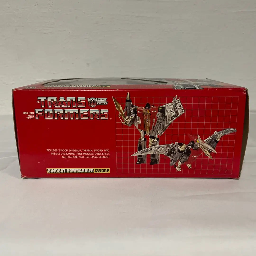 Transformadores DINOBOT BOMBARDIER SWOOP