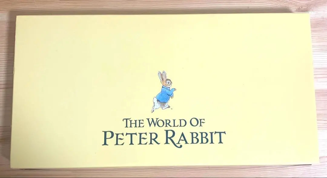 Juego de 10 cucharas de plata con los siete tesoros de Peter Rabbit