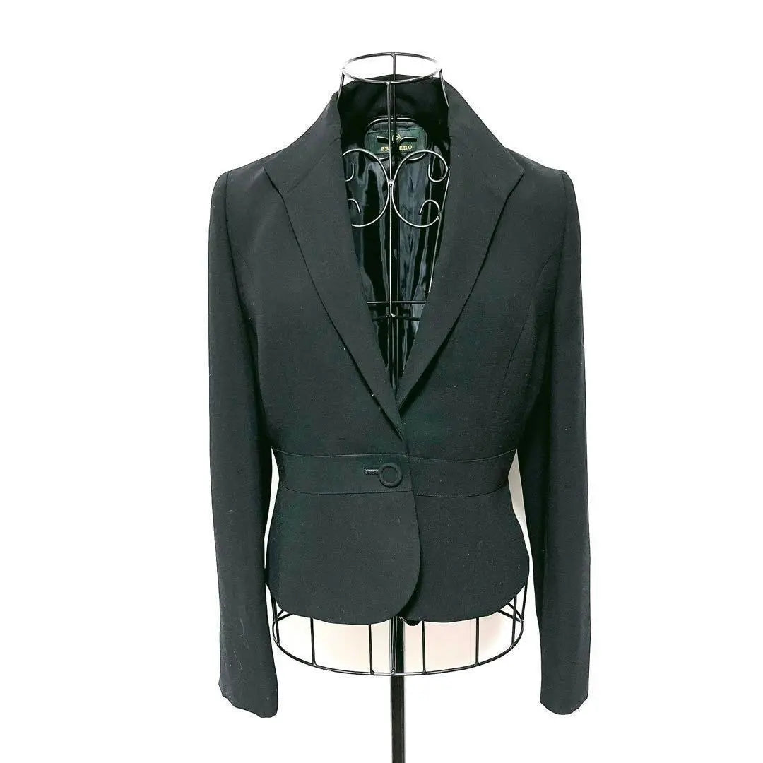 [9] PRIMERO❤Primero black tailored jacket