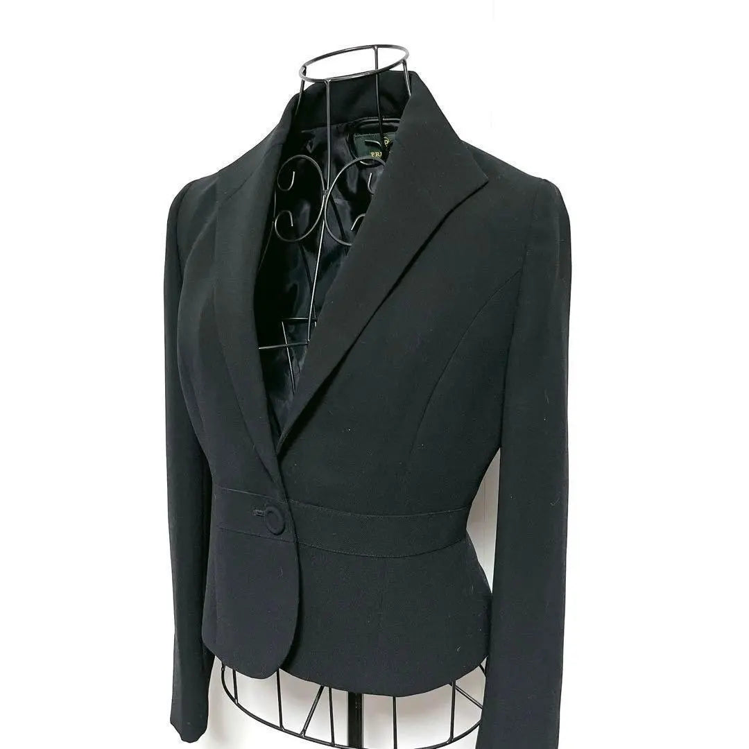 [9] PRIMERO❤Primero black tailored jacket