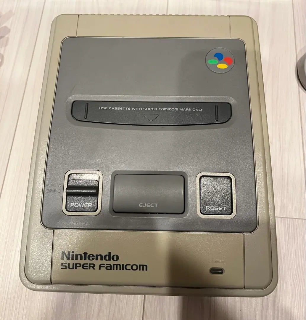 Conjunto de cuerpo Super Nintendo + 16 software | スーパーファミコン 本体＋ソフト16本セット