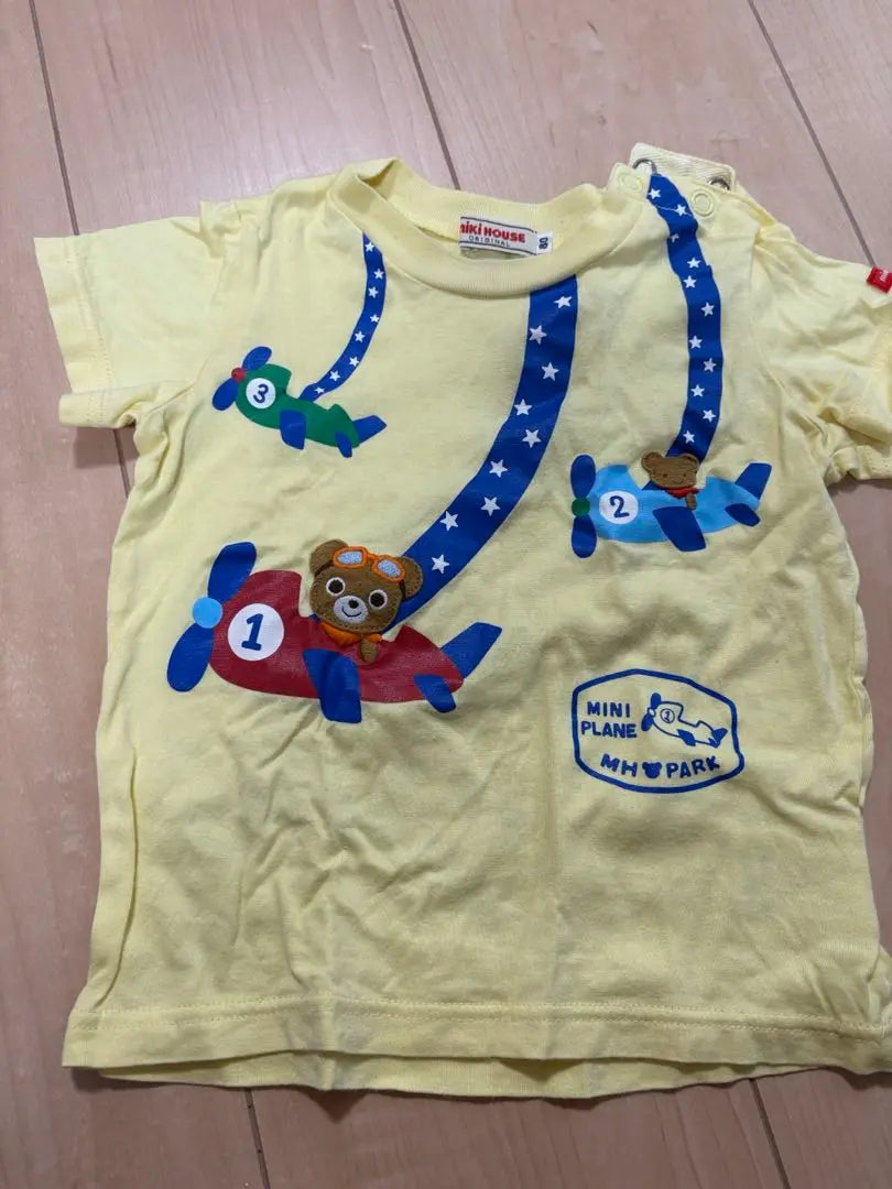 Miki House T-shirt size 80