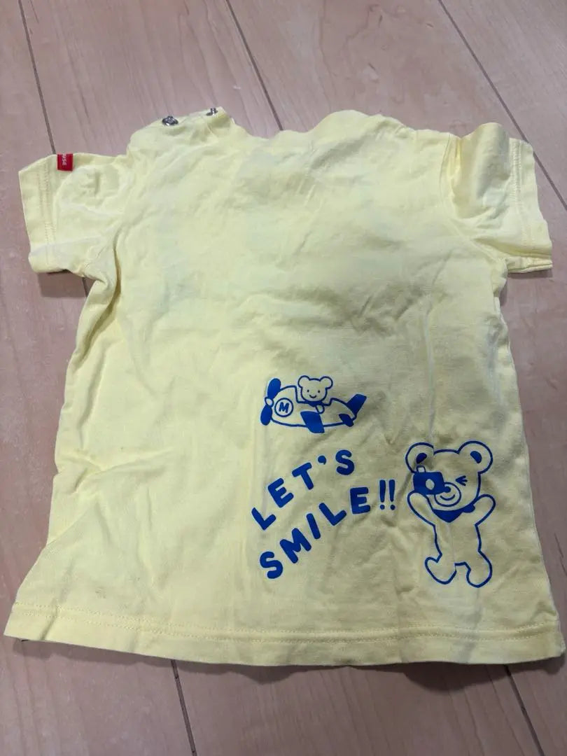 Miki House T-shirt size 80