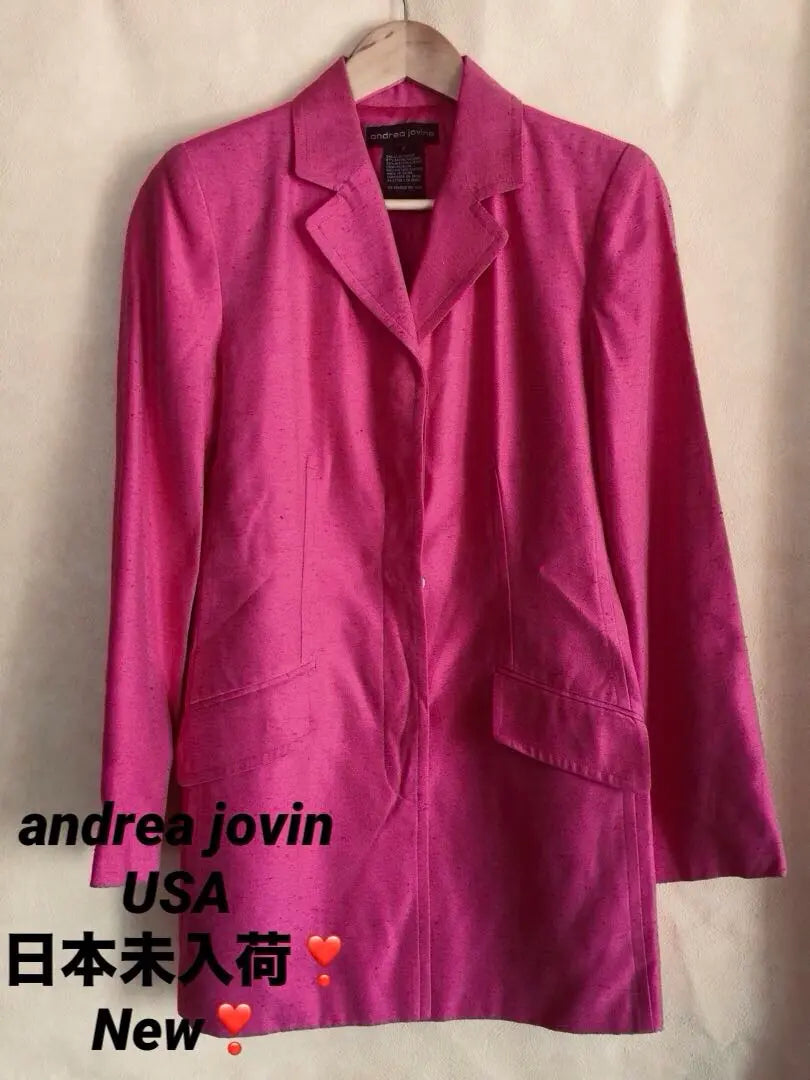 Súper raro ❣️ Andrea Jovin de EE. UU. del año 2000 sin usar No disponible en Japón ❣️ | 超希少❣️未使用 2000 Estados Unidos andrea jovin 日本未入荷❣️