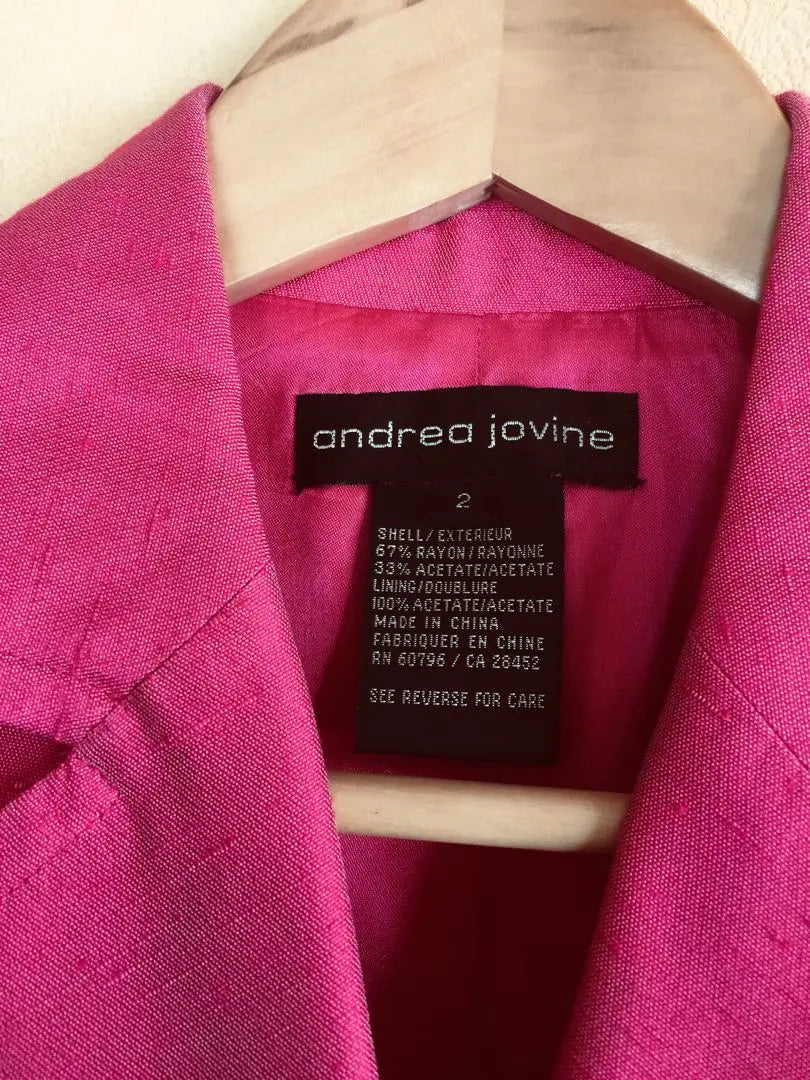 Súper raro ❣️ Andrea Jovin de EE. UU. del año 2000 sin usar No disponible en Japón ❣️ | 超希少❣️未使用 2000 Estados Unidos andrea jovin 日本未入荷❣️