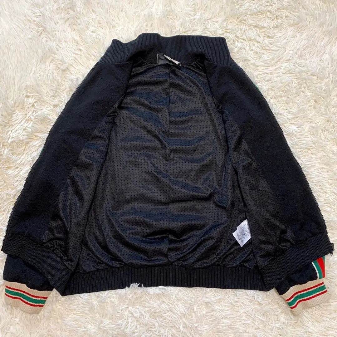 XL★Gucci Jumbo GG Jacquard Track Jacket Sherry Line | XL★グッチ ジャンボGG ジャガード トラックジャケット シェリーライン