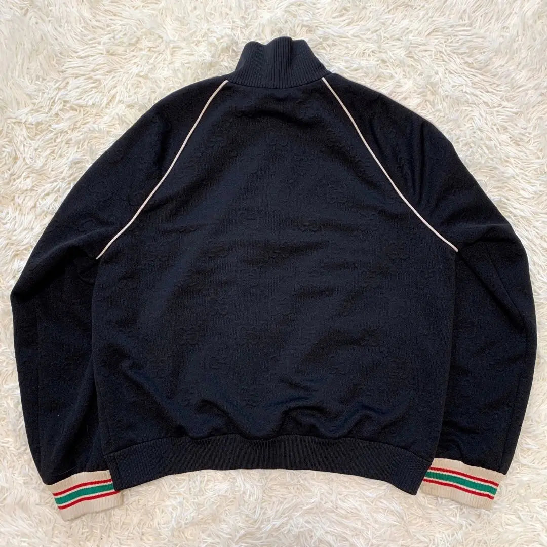 XL★Gucci Jumbo GG Jacquard Track Jacket Sherry Line | XL★グッチ ジャンボGG ジャガード トラックジャケット シェリーライン