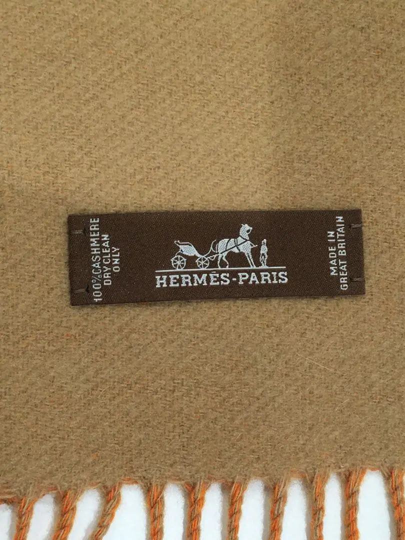 Hermes Cazac Diamant Stole Cashmere TO.173