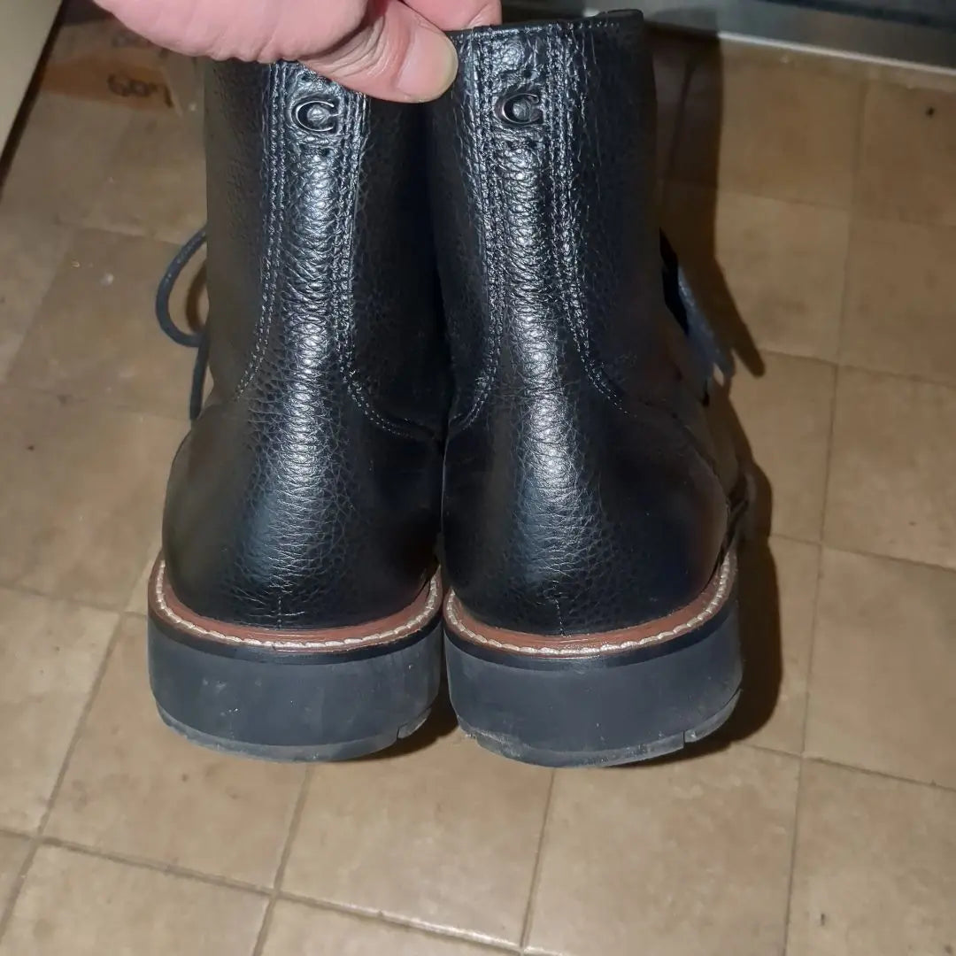 Beautiful condition Coach Black Boots