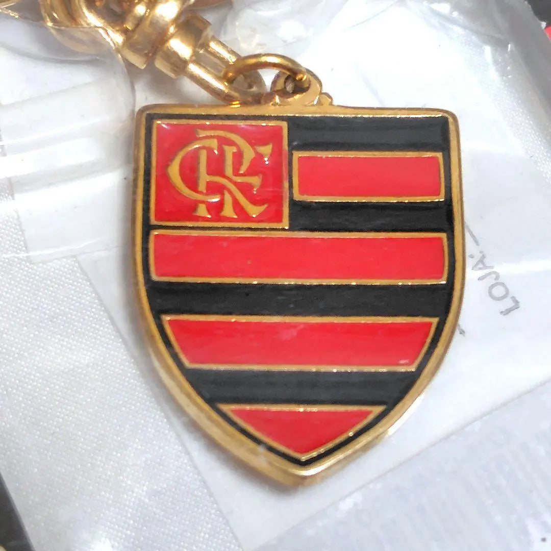 ✨Brand new and unused✨Flamengo★Keychain★GiantAffiliated★ZICO★Brazil★Soccer