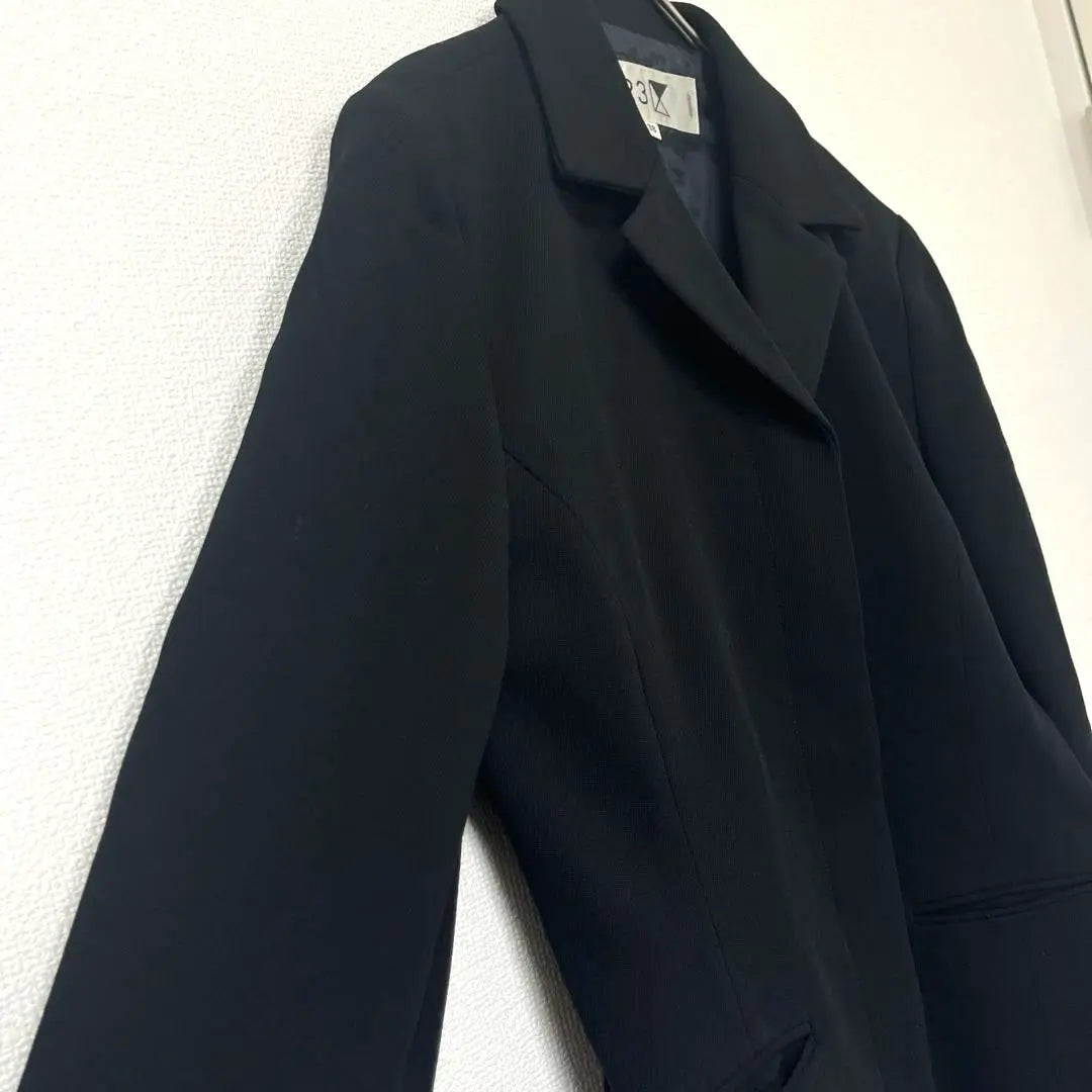 Niju Sank Tailored Jacket/Size 38/Black/Plain